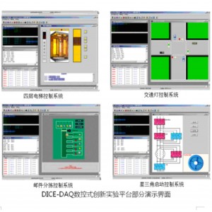 原理接口实验仪 型号:MH800-DICE-M803库号：M268745  