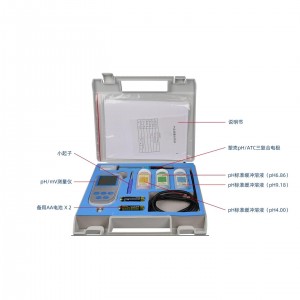 便携式pH/mV计 型号:MO31-SX711库号：M401543   