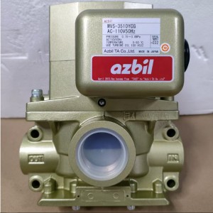 日本azbil双联电磁阀 型号:MVS-3510YCG库号：M414979 