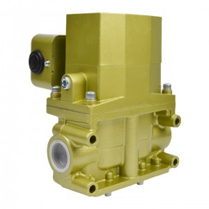 日本azbil双联电磁阀 型号:MVS-3510YCG库号：M414979 