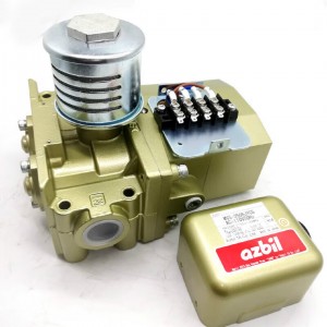 日本azbil双联电磁阀 型号:MVS-3510YCG库号：M414979 