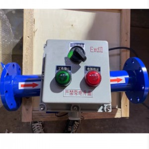 电子除垢仪/电子水处理器 碳钢 型号:OK811-DN200库号：M278371