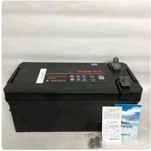 铅酸免维护蓄电池/船舶启动免维护铅酸蓄电池 型号:OO77-6-QW-200库号：M53617 
