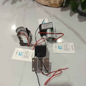 直流抽气泵  型号:OW922-ZXW312-6004-3700 库号：M399618 