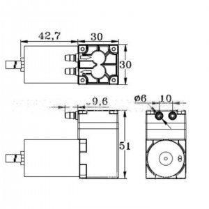直流抽气泵  型号:OW922-ZXW312-6004-3700 库号：M399618 