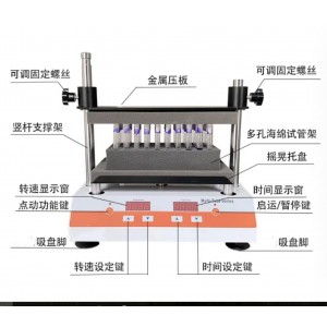 涡旋混和器/多孔试/管震荡摇匀仪 型号:QW977-DXW-2500库号：M66389 