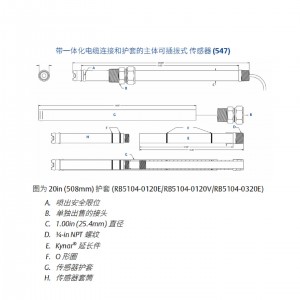 罗斯蒙RBI 传感器 型号:RBI-A10-D1-546-S1-15-E-15-T2库号:M410519  罗斯蒙RBI 传感器 型号:RBI-A10-D1-546-S1-15-E-15-T2库号:M410519