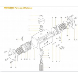 ALX系列电/动执行器 型号:RR700-ALX-20B库号：M55622  