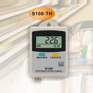 便携式温湿度记录仪 型号:S100-TH库号：M413165  