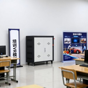 VR充电柜（支持并兼容各类环设备数量20台） 型号:SC-VR-20库号：M411722