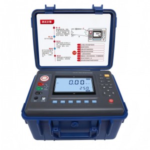 电阻测试仪(10KV,2TΩ) 型号:SF28-ES3035E+库号：M396539