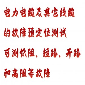 电缆故障波反/射法定/位仪 型号:SH189-HDTDR-300库号：M401693