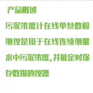 在线污泥浓度计 型号:SH50-M259940库号：M259940 