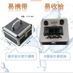 余氯比色器 0-2.5-10mg/l 型号:SH50-M390598库号：M390598  