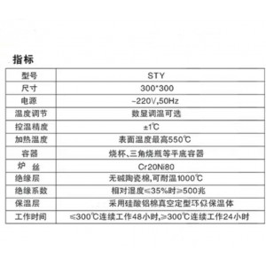 数控陶瓷远红/外电热板 1500W 型号:SH811-STY库号：M22821 