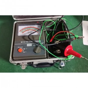 指针式电子兆欧表 型号:SMR-500/1000/2500库号：M389253