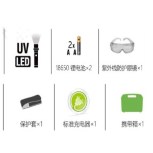 荧光检漏灯/紫外线检漏灯/黑光灯 型号:SU500-ULTRO-108库号：M31703  