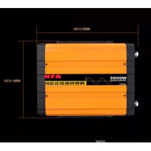nfa纽福克斯纯*正弦波12V转220V功率逆变器 型号:SX97-7551N库号：M55636