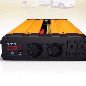 nfa纽福克斯纯*正弦波12V转220V功率逆变器 型号:SX97-7551N库号：M55636
