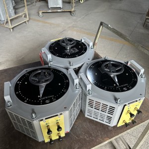 单相手/动接触式调压器 型号:TDGC2-5K库号：M413001