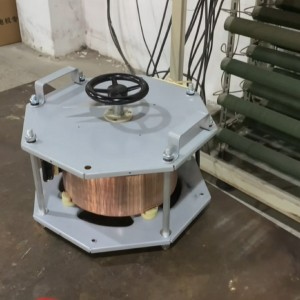 单相手/动接触式调压器 型号:TDGC2-5K库号：M413001