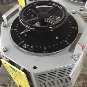 单相手/动接触式调压器 型号:TDGC2-5K库号：M413001