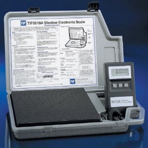 美国罗宾耐尔TIF冷媒电子秤 型号:TIF9010A库号：M340780  