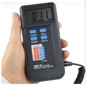 台/湾DEREE照度计/亮度计 型号:TS93-DE-3350库号：M49468