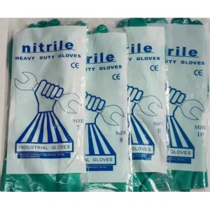 Nitrile丁晴手套 36双 型号:TU22-10-11CM库号：M73018 