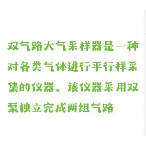 双路采样器 型号:TY17-TQ1000/M42210库号：M42210 