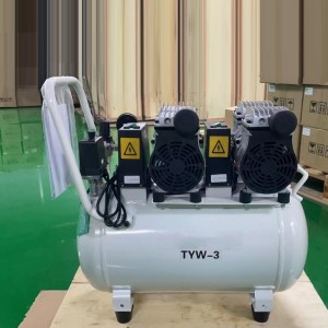 无/油空气压缩机 型号:TYW-3库号：M374505  