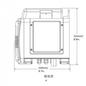 在线浊/度仪 型号:UZ10-TU680-G库号：M55698 