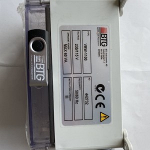 BTG定量阀控/制器 型号:VBW-1100库号：M414489 