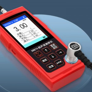 穿透涂层声波测厚仪 量程0.55-500mm 型号:VM388-DR87A库号：M95121 