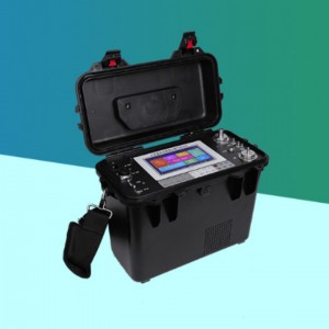 流/量低浓度烟尘烟气测试仪  型号:VM888-M130565库号：M130565 