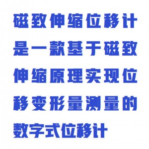 磁致伸缩位移计 型号:WBJ60/BGK3454库号：M413776