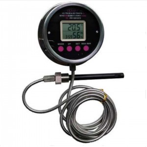 数字式工业温湿度计 型号:ZDD92-HD-FBFS-WDTRHO9D库号：M52195 