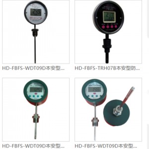 数字式工业温湿度计 型号:ZDD92-HD-FBFS-WDTRHO9D库号：M52195 