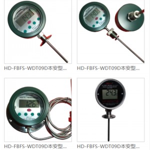 数字式工业温湿度计 型号:ZDD92-HD-FBFS-WDTRHO9D库号：M52195 