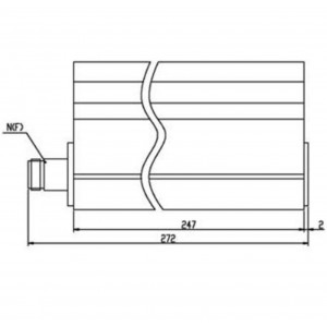 失配负载 型号:WHYX02/WTSF300-700/1000-5.8-NF库号：M412219  