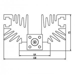 失配负载 型号:WHYX02/WTSF300-700/1000-5.8-NF库号：M412219  