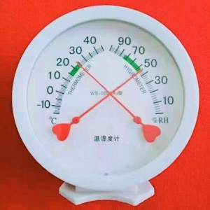 机械式温湿度计/台式温湿度表/壁挂温湿度表  型号:WS2020-A1库号：M411706 