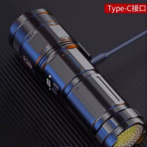 防*水手持强光电筒 型号:WW00-P90库号：M52310 