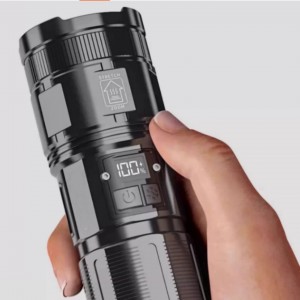 防*水手持强光电筒 型号:WW00-P90库号：M52310 