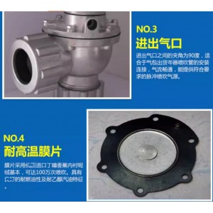 电磁脉冲阀 外协构 型号:WW85-DMF-Z-50S库号:M69979   电磁脉冲阀 外协构 型号:WW85-DMF-Z-50S库号:M69979