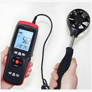 数字风速计/数字式风速计/温湿度三和一风速仪 型号:WXM01/GT8907库号:M410825  数字风速计/数字式风速计/温湿度三和一风速仪 型号:WXM01/GT8907库号:M410825