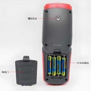 数字风速计/数字式风速计/温湿度三和一风速仪 型号:WXM01/GT8907库号:M410825  数字风速计/数字式风速计/温湿度三和一风速仪 型号:WXM01/GT8907库号:M410825