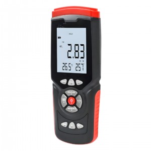 数字风速计/数字式风速计/温湿度三和一风速仪 型号:WXM01/GT8907库号:M410825  数字风速计/数字式风速计/温湿度三和一风速仪 型号:WXM01/GT8907库号:M410825