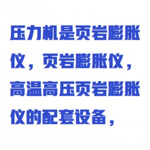 页岩膨胀仪制样压力机 型号:WYHT03/ZXPZY-YLJ库号：M412478   