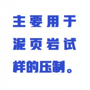 页岩膨胀仪制样压力机 型号:WYHT03/ZXPZY-YLJ库号：M412478   